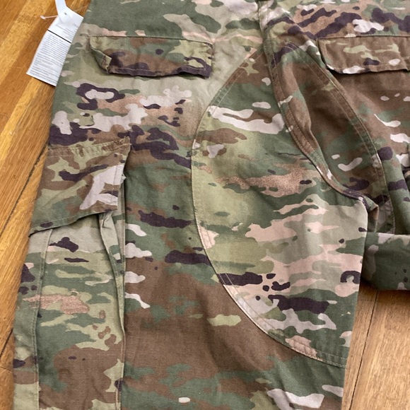 Trouser Army Combat Uniform Unisex Size Medium-Long Flame Resistant New - Picture 8 of 12